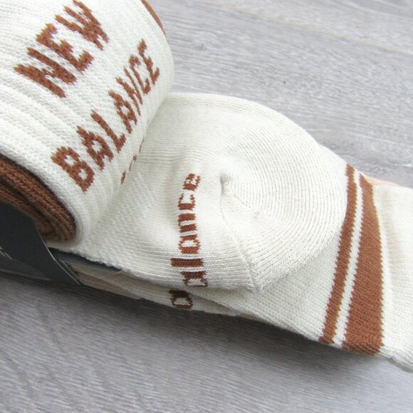 New Balance Cushion Crew Socks Mens Size 6-12.5 / Womens Size 8-13 (3-Pack) NEW - Picture 9 of 16